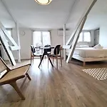 公寓 Le Nid Citadin - Ultra Calme - Terrasse Avec Vue *
