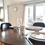 公寓 Le Nid Citadin - Ultra Calme - Terrasse Avec Vue *