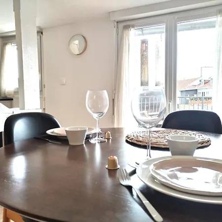 Apartament Le Nid Citadin - Ultra Calme - Terrasse Avec Vue *
