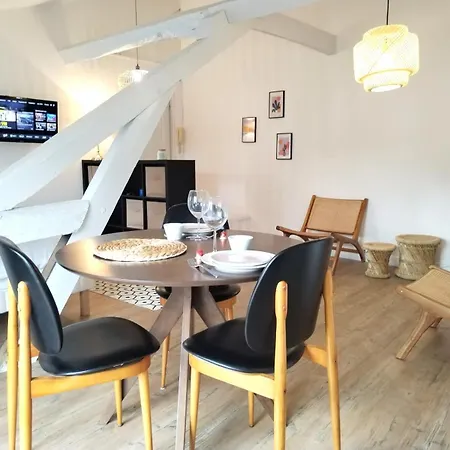 Le Nid Citadin - Ultra Calme - Terrasse Avec Vue