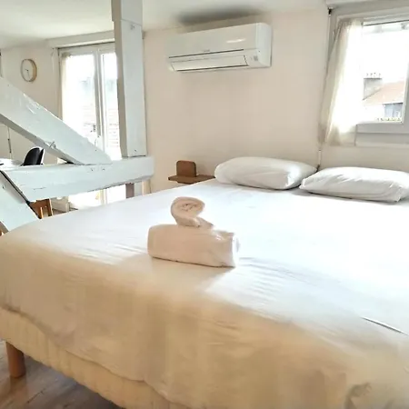 Le Nid Citadin - Ultra Calme - Terrasse Avec Vue Apartmán Pau