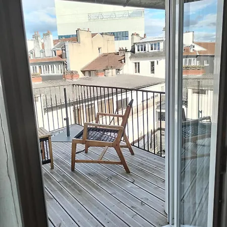 Apartmán Le Nid Citadin - Ultra Calme - Terrasse Avec Vue *