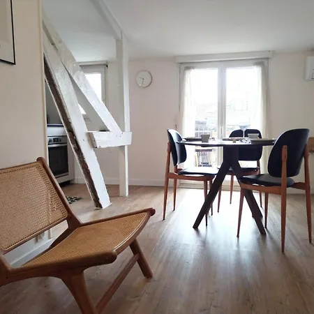 Le Nid Citadin - Ultra Calme - Terrasse Avec Vue Apartment