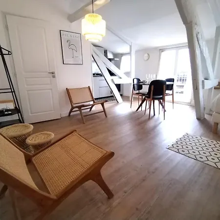 Le Nid Citadin - Ultra Calme - Terrasse Avec Vue