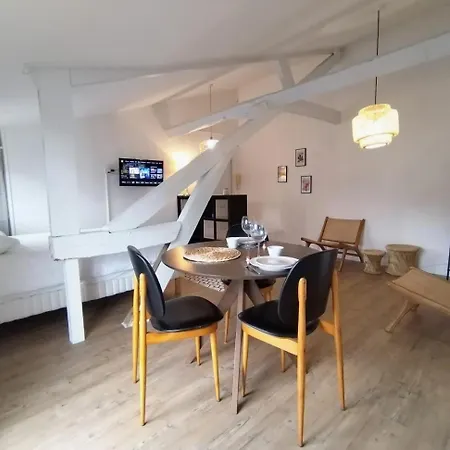 Le Nid Citadin - Ultra Calme - Terrasse Avec Vue Apartment Pau