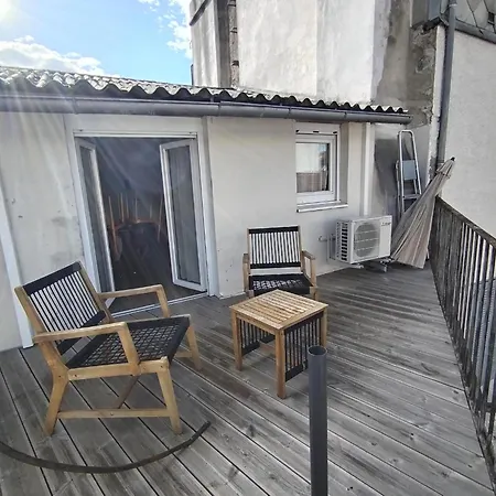 Le Nid Citadin - Ultra Calme - Terrasse Avec Vue *